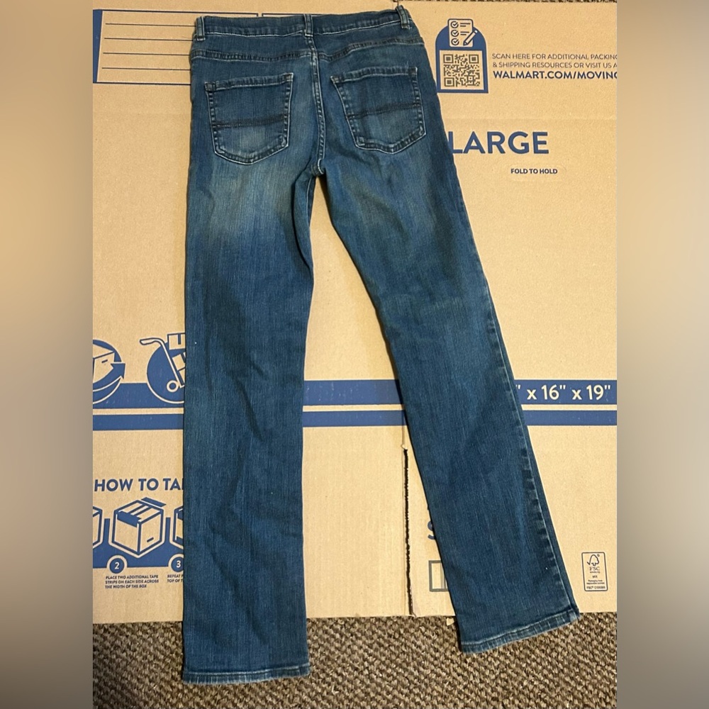 Children’s Place little Girls jeans  sz 14